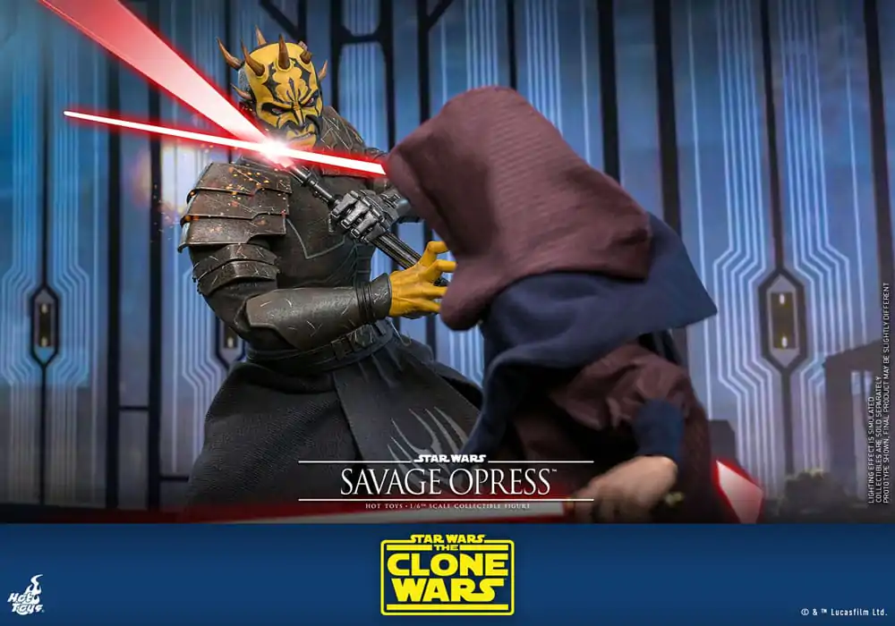 Star Wars: The Clone Wars Akčná figúrka 1/6 Savage Opress 34 cm termékfotó