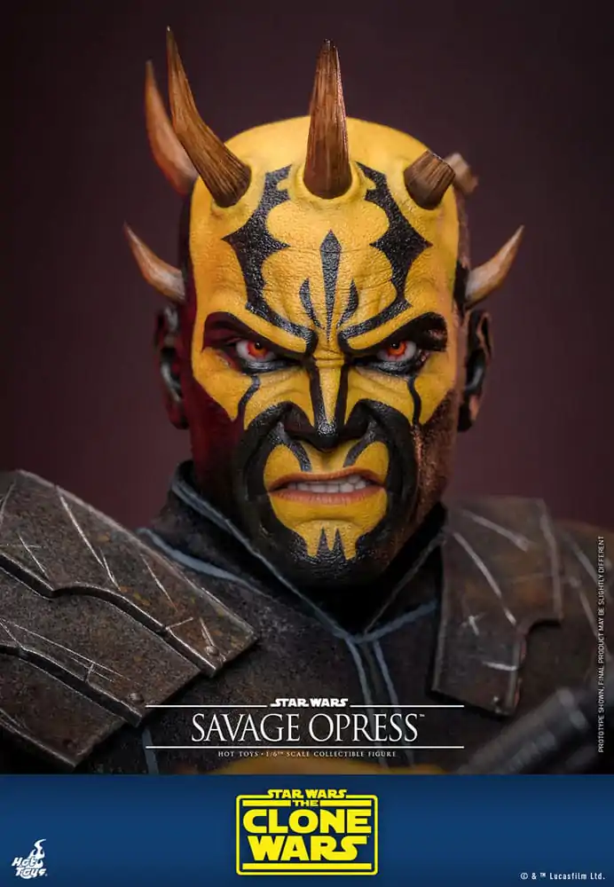 Star Wars: The Clone Wars Akčná figúrka 1/6 Savage Opress 34 cm termékfotó