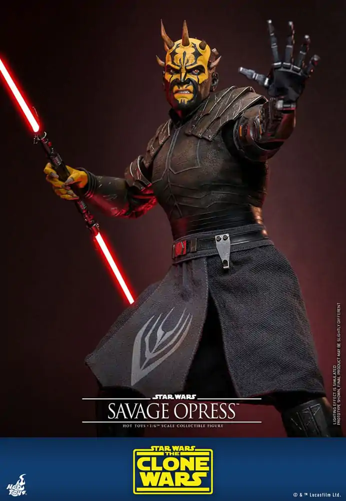 Star Wars: The Clone Wars Akčná figúrka 1/6 Savage Opress 34 cm termékfotó