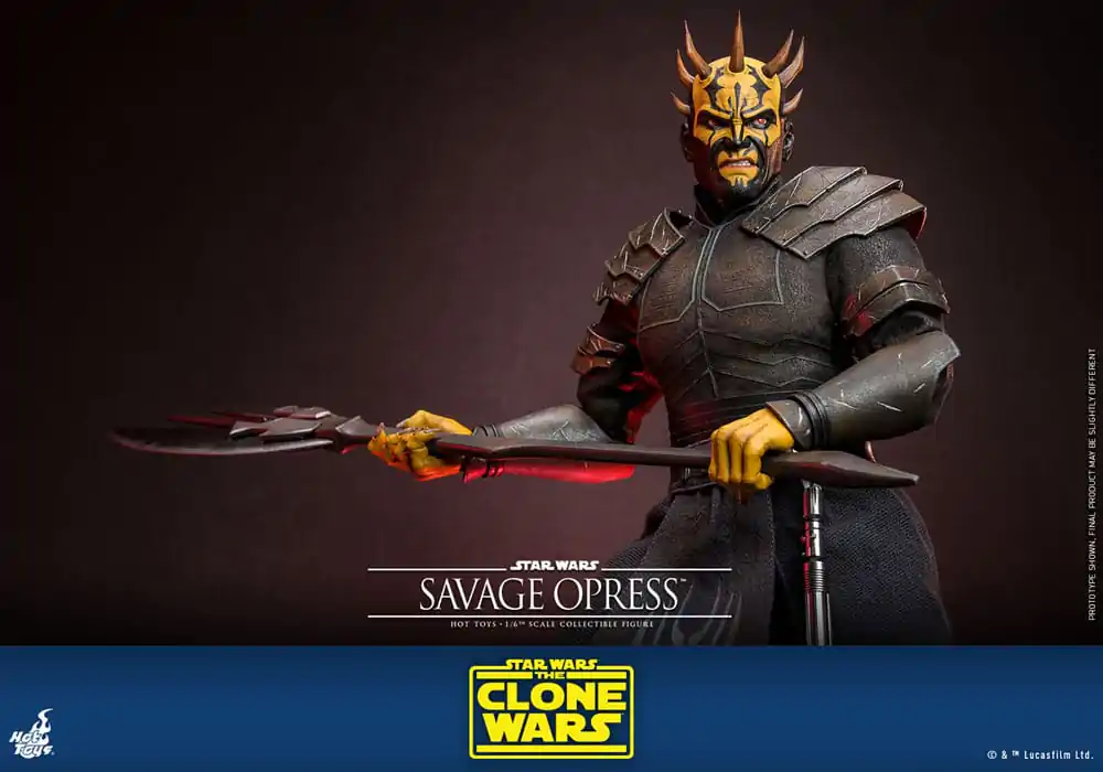 Star Wars: The Clone Wars Akčná figúrka 1/6 Savage Opress 34 cm termékfotó