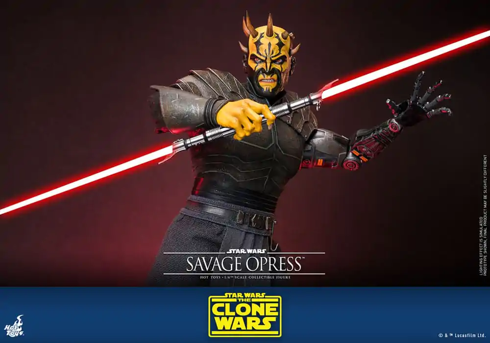 Star Wars: The Clone Wars Akčná figúrka 1/6 Savage Opress 34 cm termékfotó