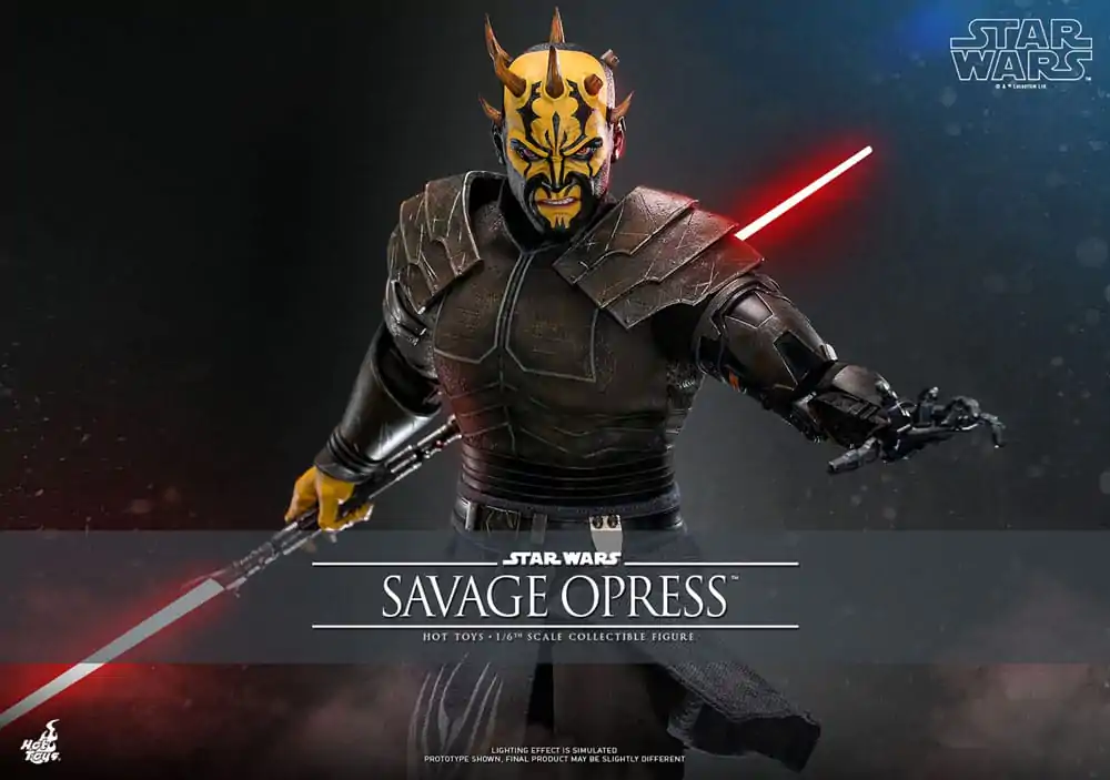 Star Wars: The Clone Wars Akčná figúrka 1/6 Savage Opress 34 cm termékfotó