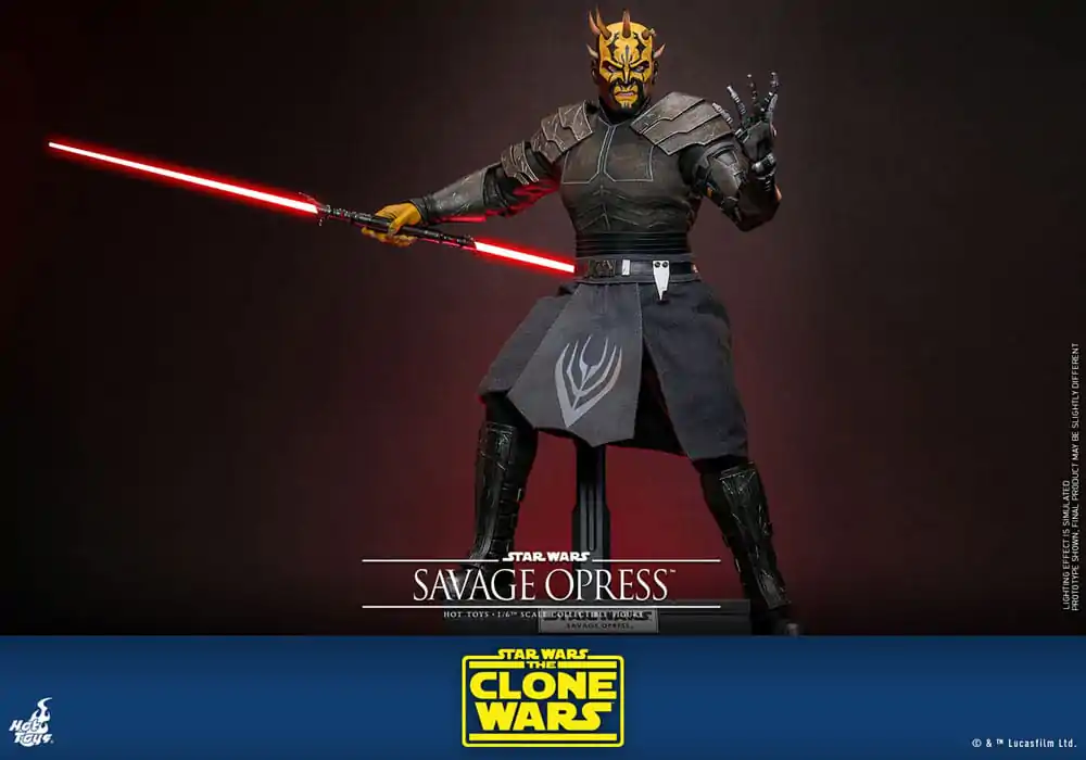 Star Wars: The Clone Wars Akčná figúrka 1/6 Savage Opress 34 cm termékfotó