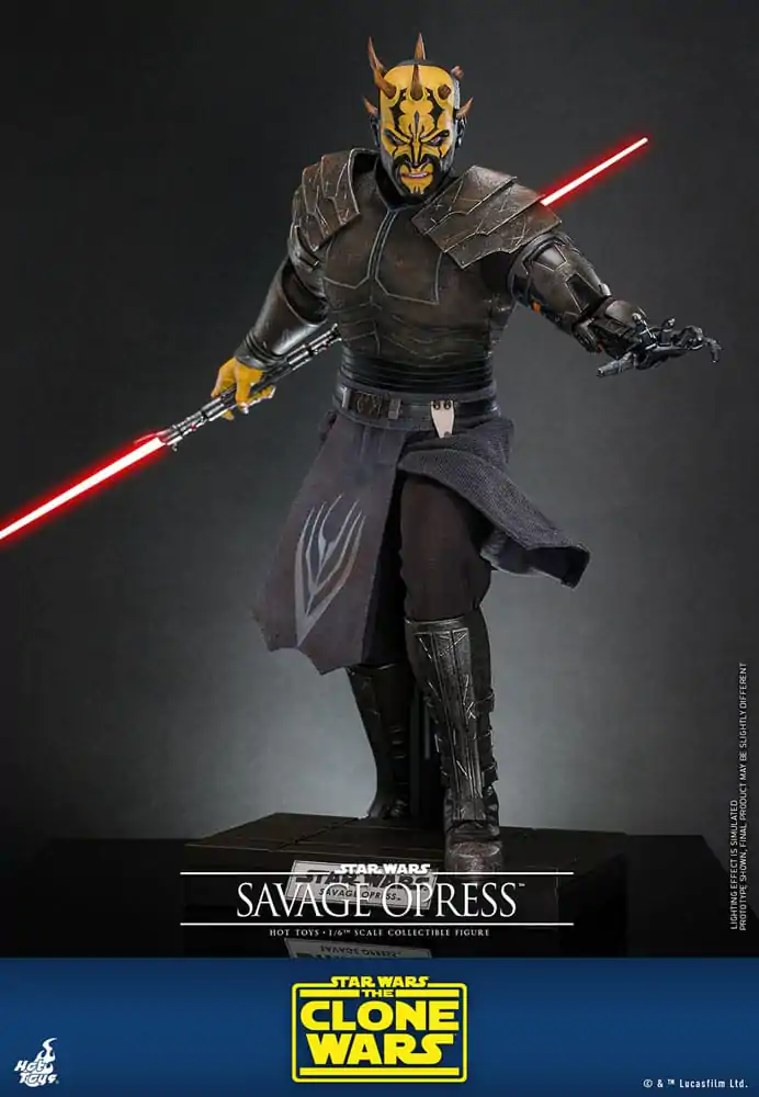 Star Wars: The Clone Wars Akčná figúrka 1/6 Savage Opress 34 cm termékfotó