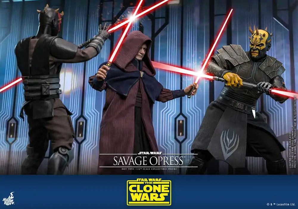 Star Wars: The Clone Wars Akčná figúrka 1/6 Savage Opress 34 cm termékfotó