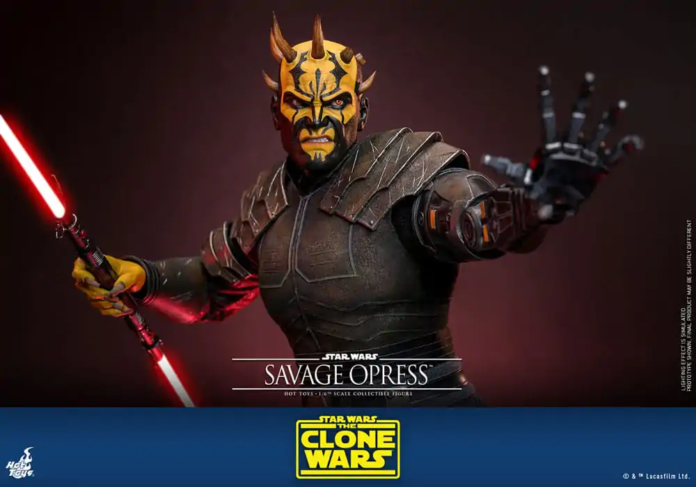 Star Wars: The Clone Wars Akčná figúrka 1/6 Savage Opress 34 cm termékfotó