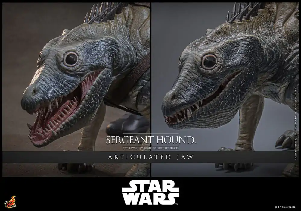 Star Wars: The Clone Wars akčná figúrka 1/6 Sergeant Hound 30 cm produktová fotografia