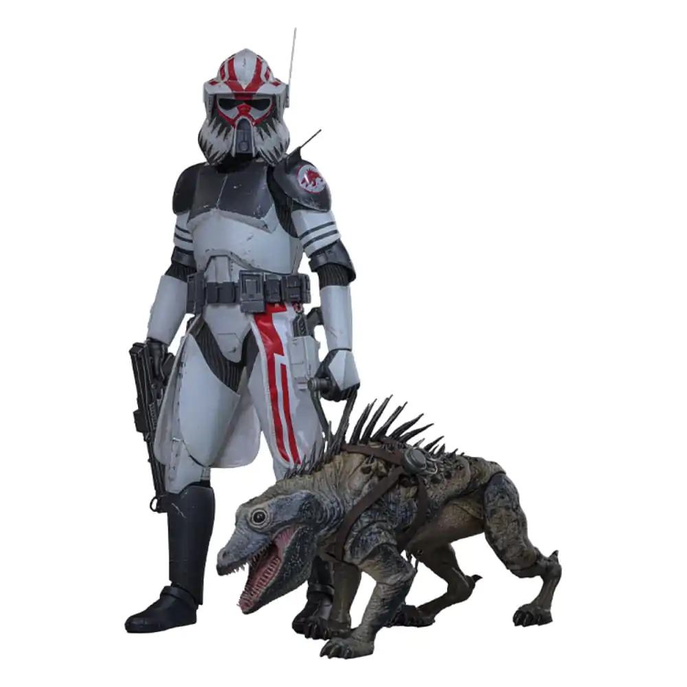 Star Wars: The Clone Wars akčná figúrka 1/6 Sergeant Hound 30 cm produktová fotografia