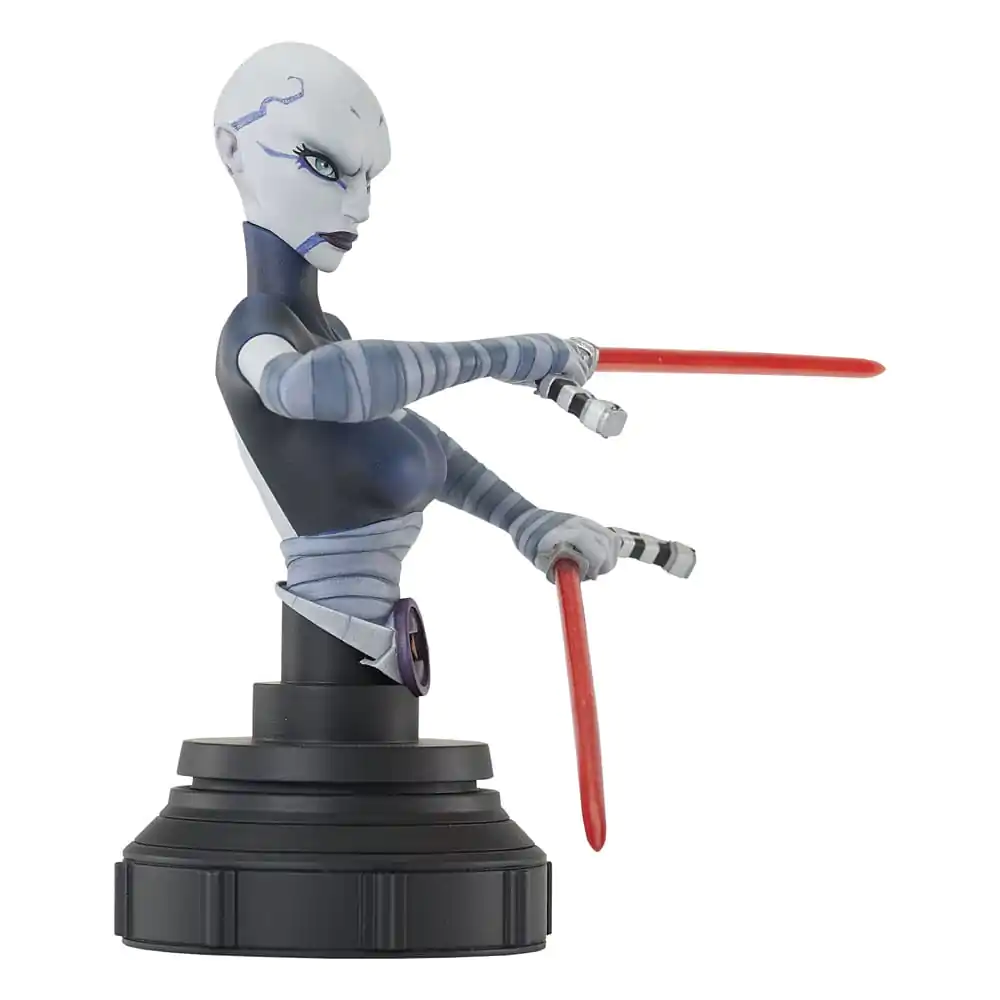 Star Wars: The Clone Wars Busta 1/7 Asajj Ventress 14 cm produktová fotografia