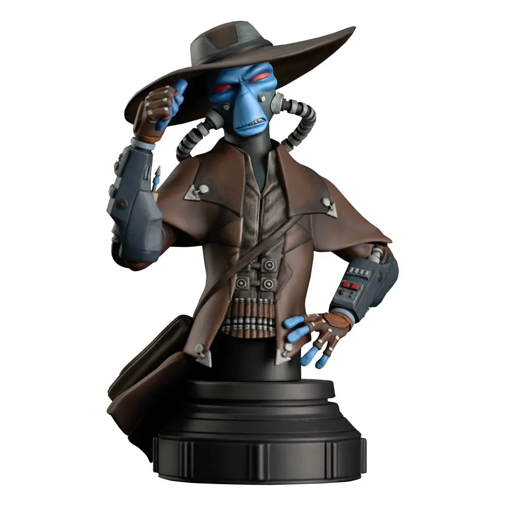 Star Wars The Clone Wars Bust 1/7 Cad Bane 16 cm termékfotó