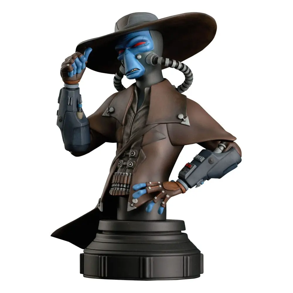 Star Wars The Clone Wars Bust 1/7 Cad Bane 16 cm termékfotó