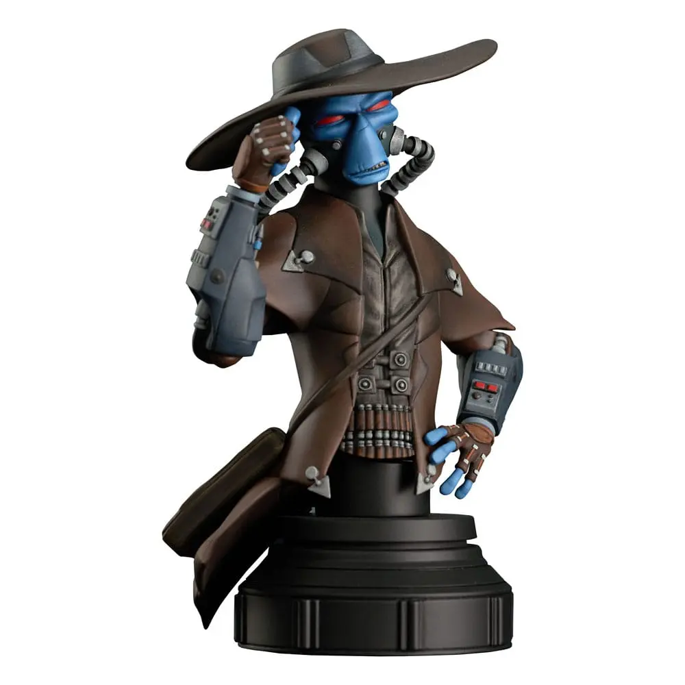 Star Wars The Clone Wars Bust 1/7 Cad Bane 16 cm termékfotó