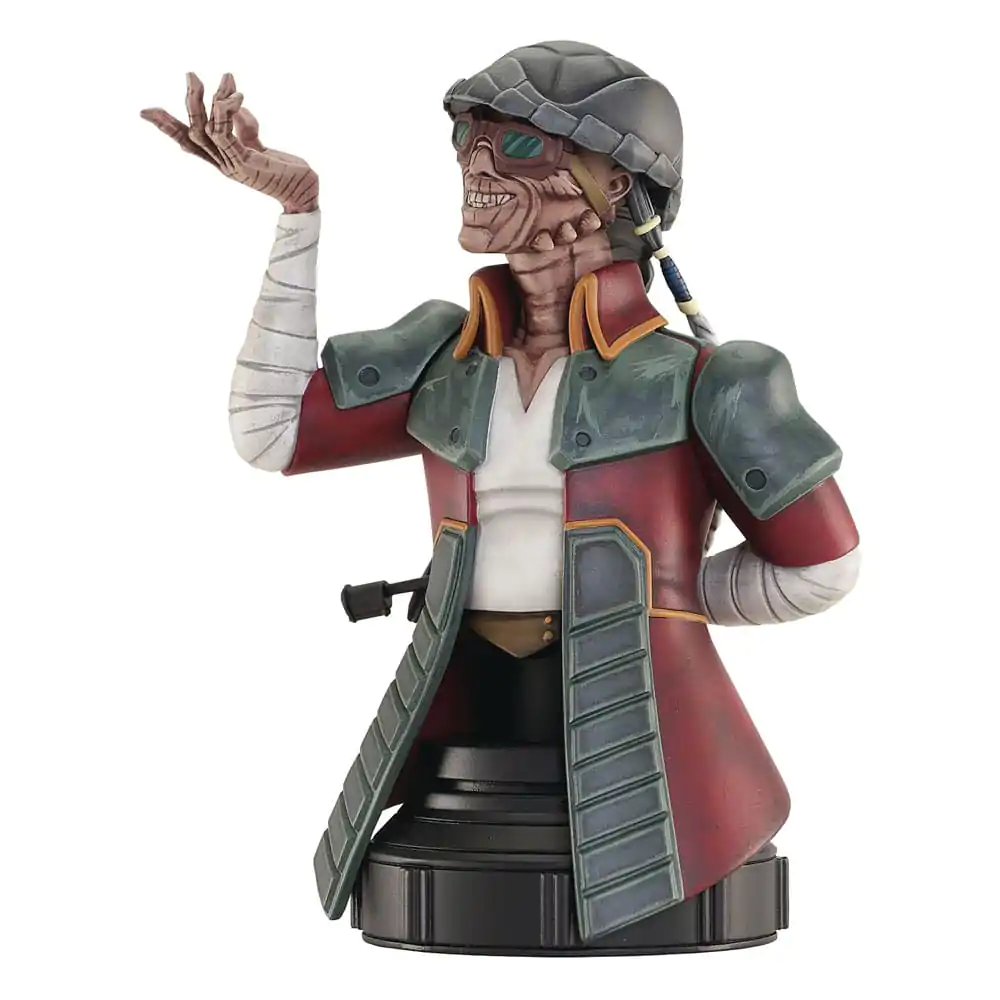 Star Wars The Clone Wars Busta 1/7 Hondo Ohnaka 15 cm produktová fotografia