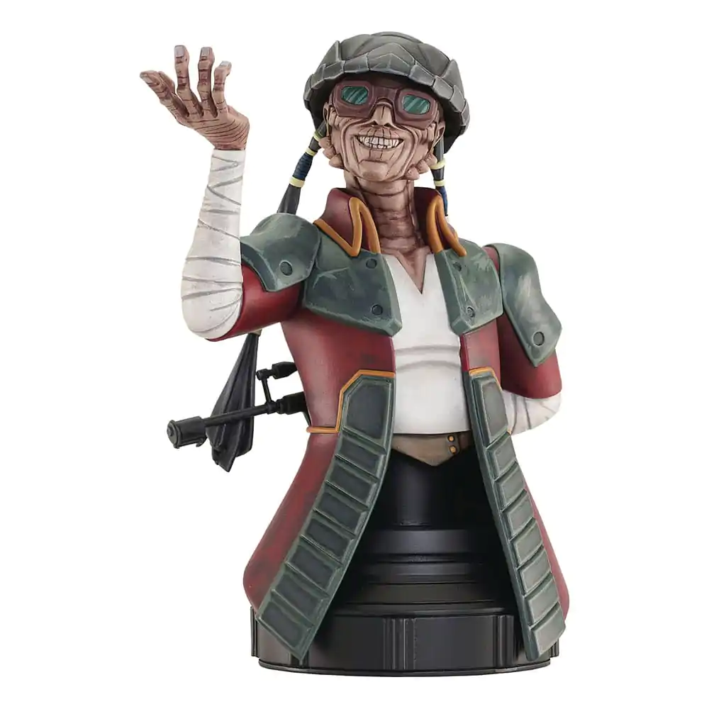 Star Wars The Clone Wars Busta 1/7 Hondo Ohnaka 15 cm produktová fotografia