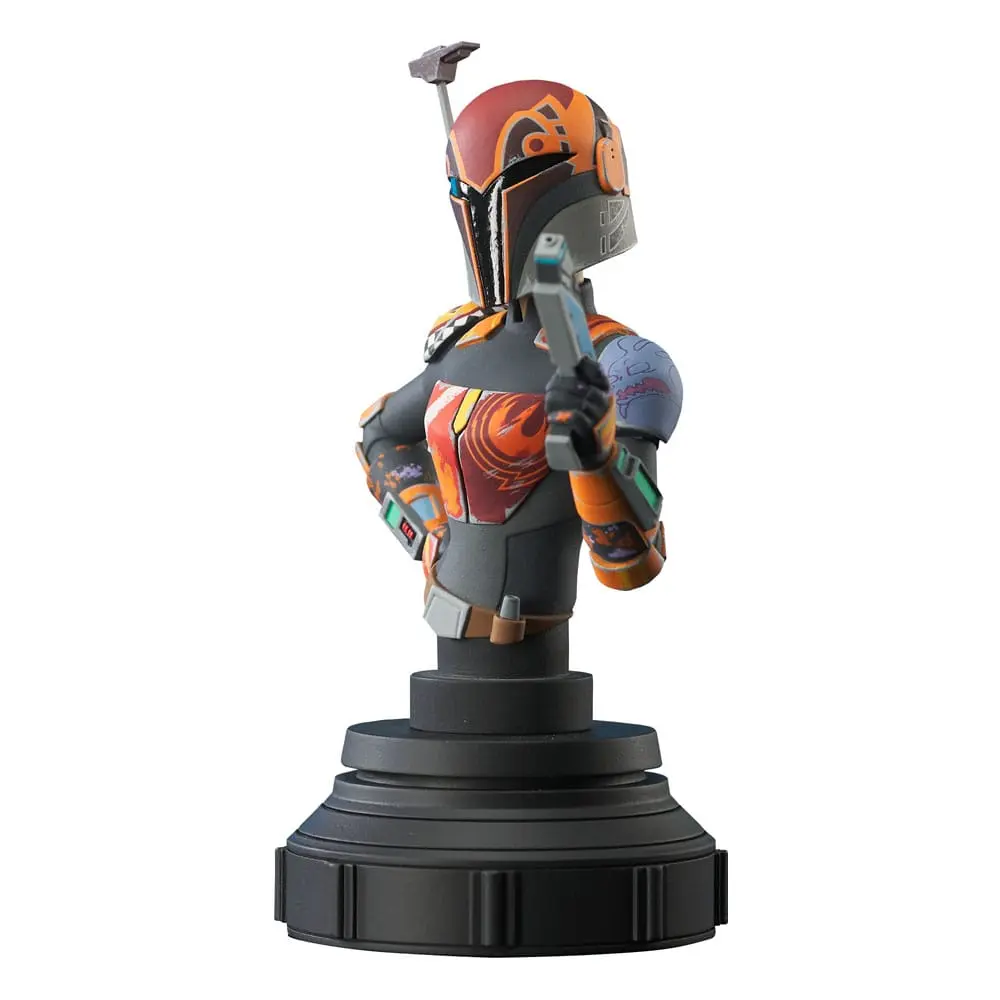 Star Wars The Clone Wars Busta 1/7 Sabine Wren 16 cm termékfotó