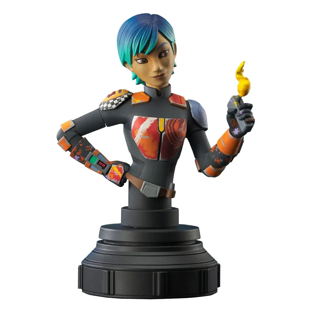 Star Wars The Clone Wars Busta 1/7 Sabine Wren 16 cm termékfotó