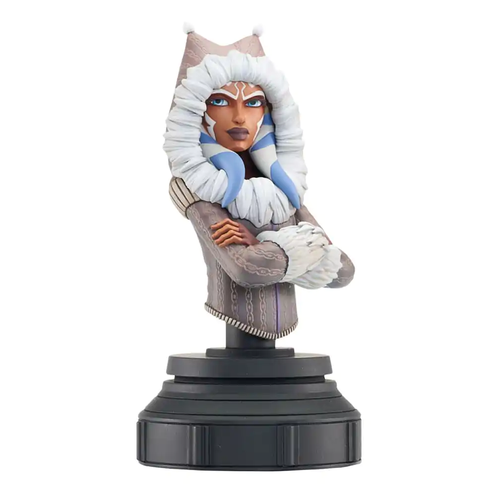 Star Wars: The Clone Wars Busta Ahsoka Tano (Ilum) 13 cm produktová fotografia