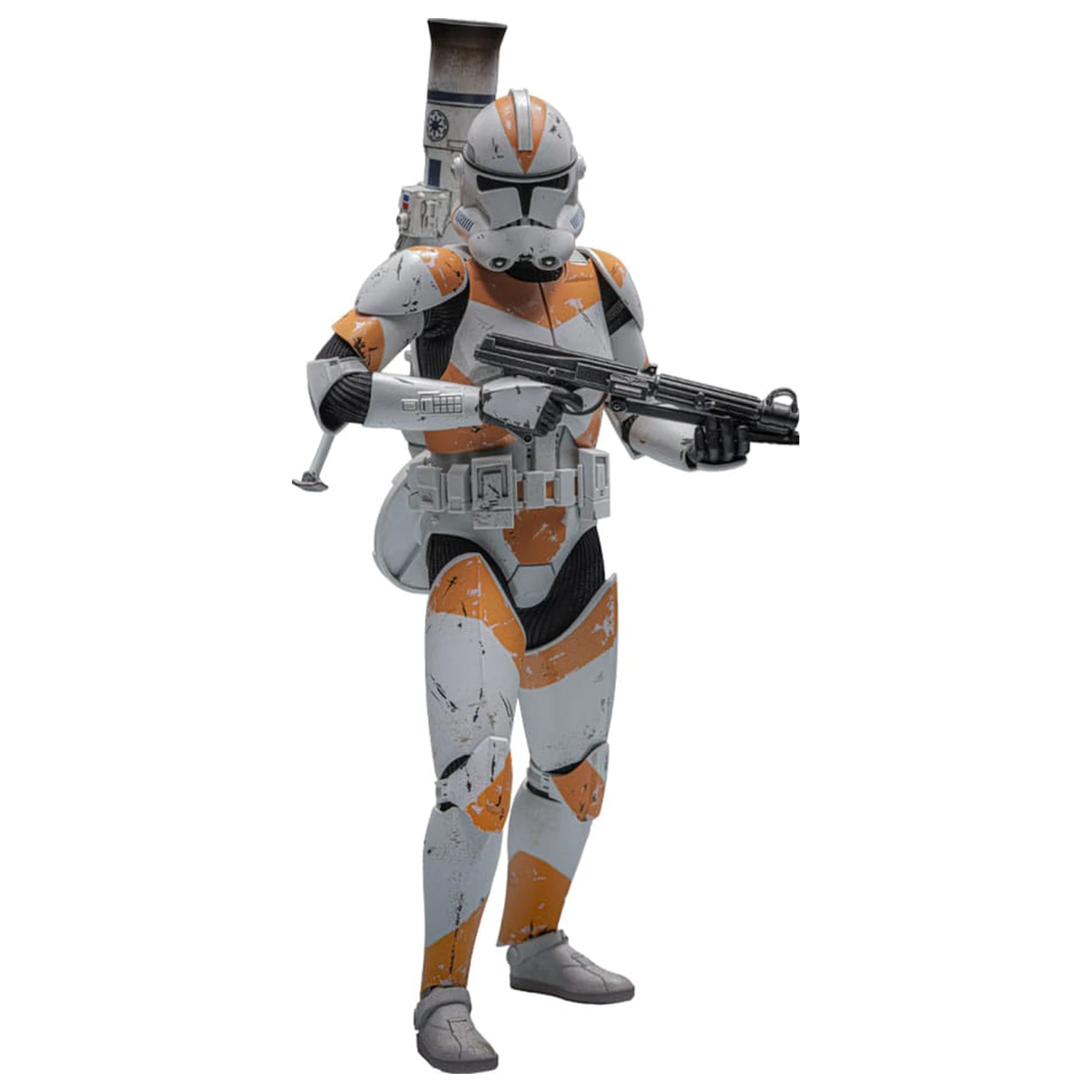 Star Wars: The Clone Wars akčná figúrka 1/6 212th Attack Battalion Clone Trooper Deluxe Version 30 cm produktová fotografia
