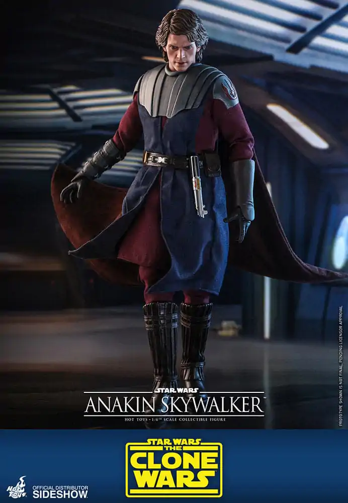 Star Wars: The Clone Wars - Anakin Skywalker Exkluzívna figúrka v mierke 1:6 produktová fotografia