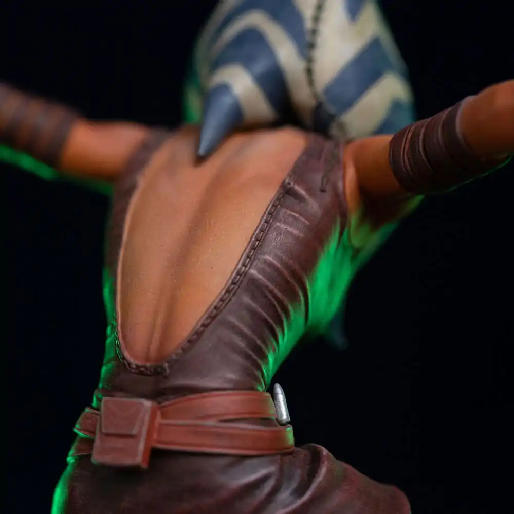 Star Wars: The Clone Wars Socha v umeleckej mierke 1/10 Ahsoka Tano 19 cm produktová fotografia