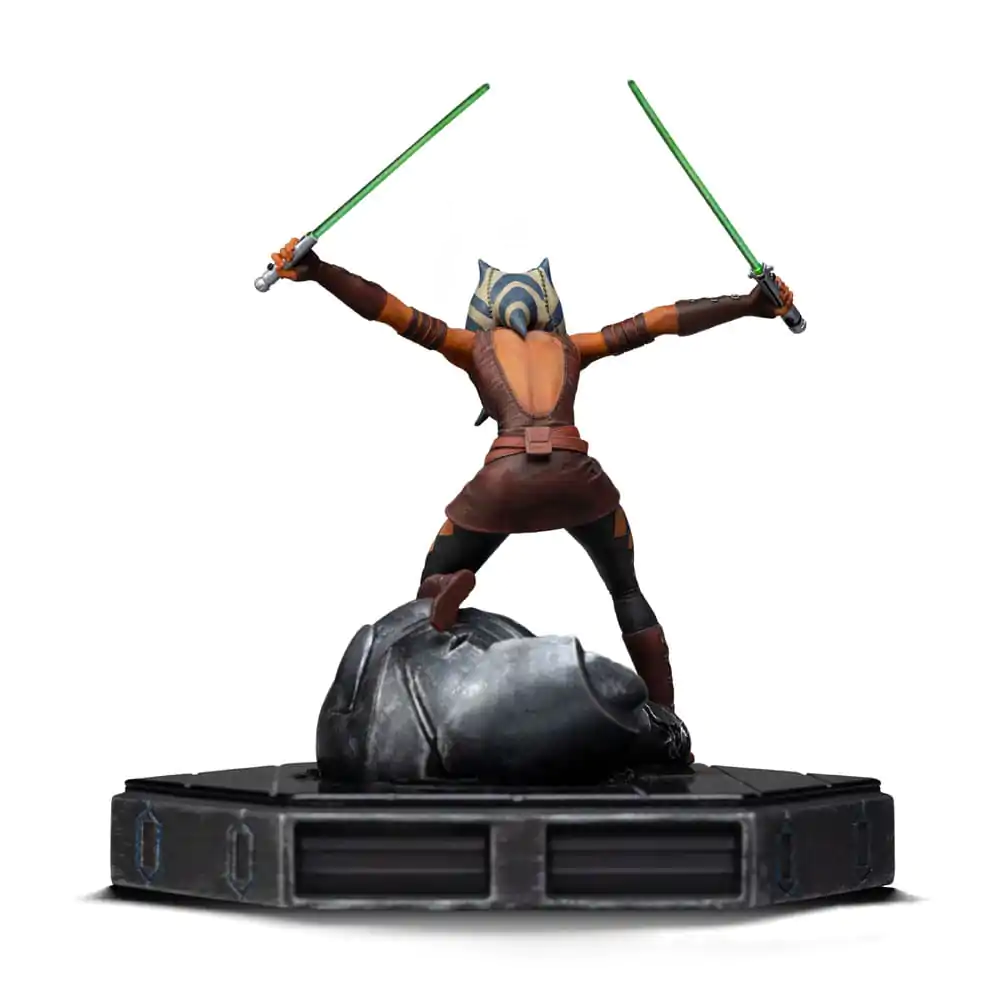 Star Wars: The Clone Wars Socha v umeleckej mierke 1/10 Ahsoka Tano 19 cm produktová fotografia