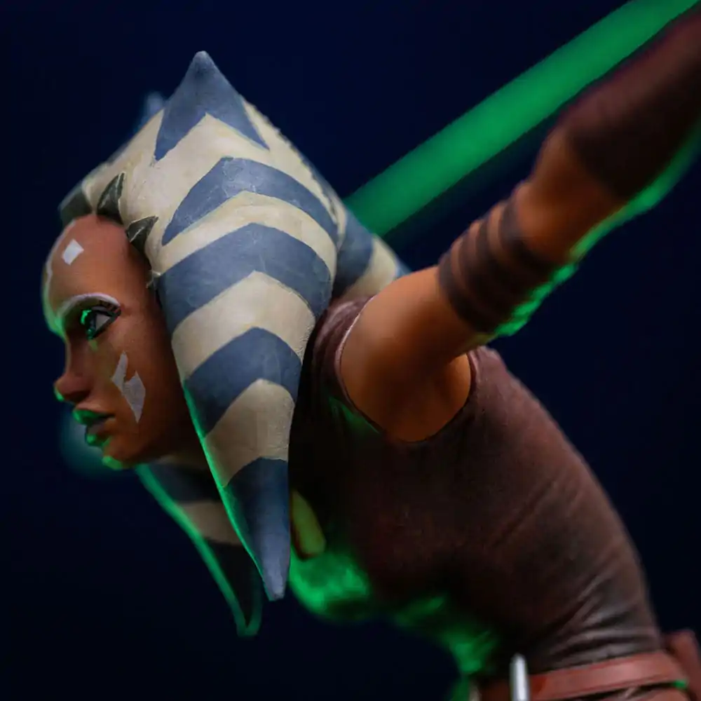 Star Wars: The Clone Wars Socha v umeleckej mierke 1/10 Ahsoka Tano 19 cm produktová fotografia