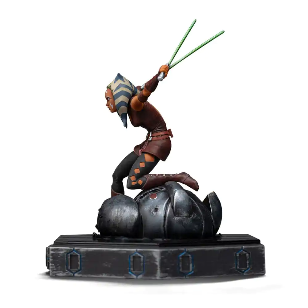 Star Wars: The Clone Wars Socha v umeleckej mierke 1/10 Ahsoka Tano 19 cm produktová fotografia