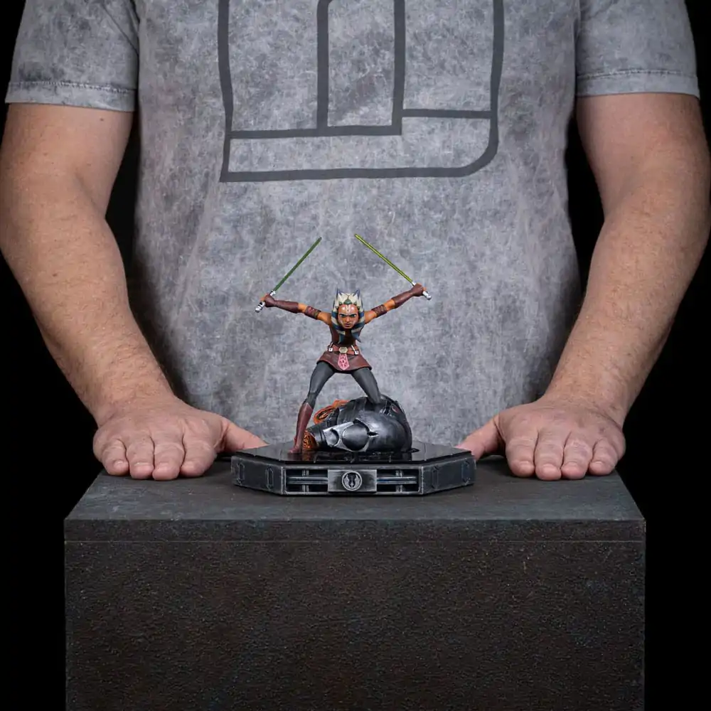 Star Wars: The Clone Wars Socha v umeleckej mierke 1/10 Ahsoka Tano 19 cm produktová fotografia