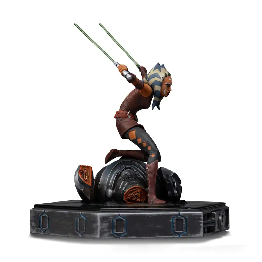 Star Wars: The Clone Wars Socha v umeleckej mierke 1/10 Ahsoka Tano 19 cm produktová fotografia