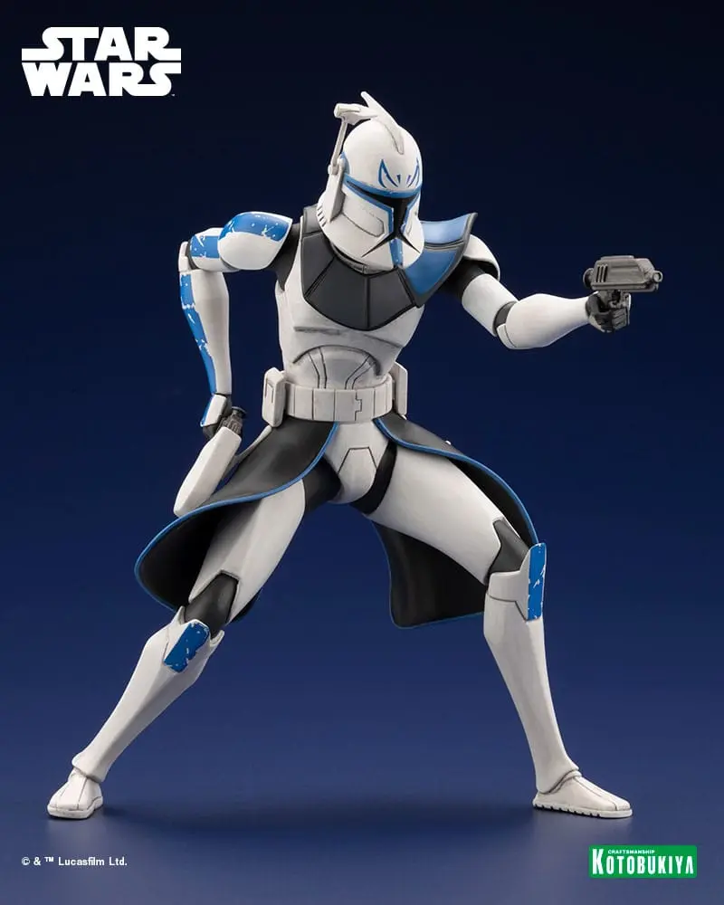 Star Wars The Clone Wars ARTFX Socha 1/10 Captain Rex 16 cm termékfotó