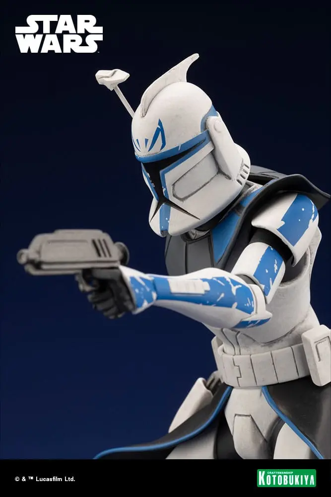 Star Wars The Clone Wars ARTFX Socha 1/10 Captain Rex 16 cm termékfotó