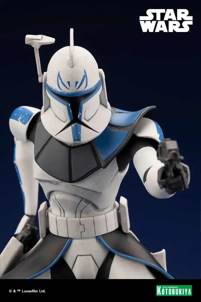 Star Wars The Clone Wars ARTFX Socha 1/10 Captain Rex 16 cm termékfotó