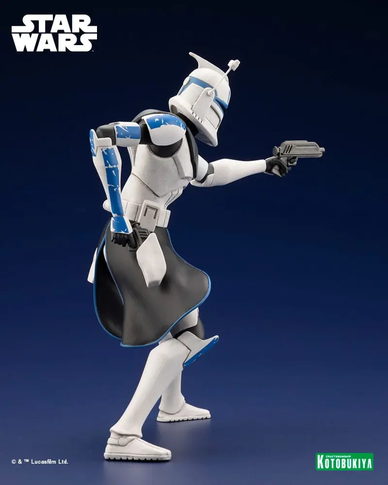 Star Wars The Clone Wars ARTFX Socha 1/10 Captain Rex 16 cm termékfotó