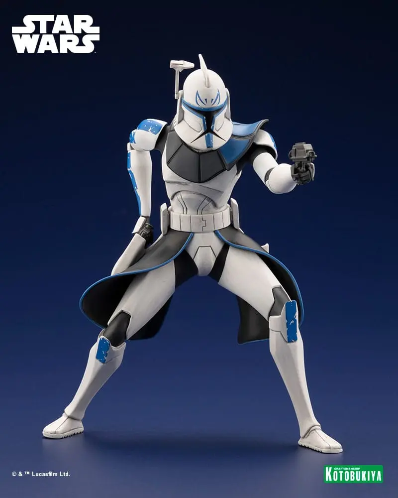 Star Wars The Clone Wars ARTFX Socha 1/10 Captain Rex 16 cm termékfotó