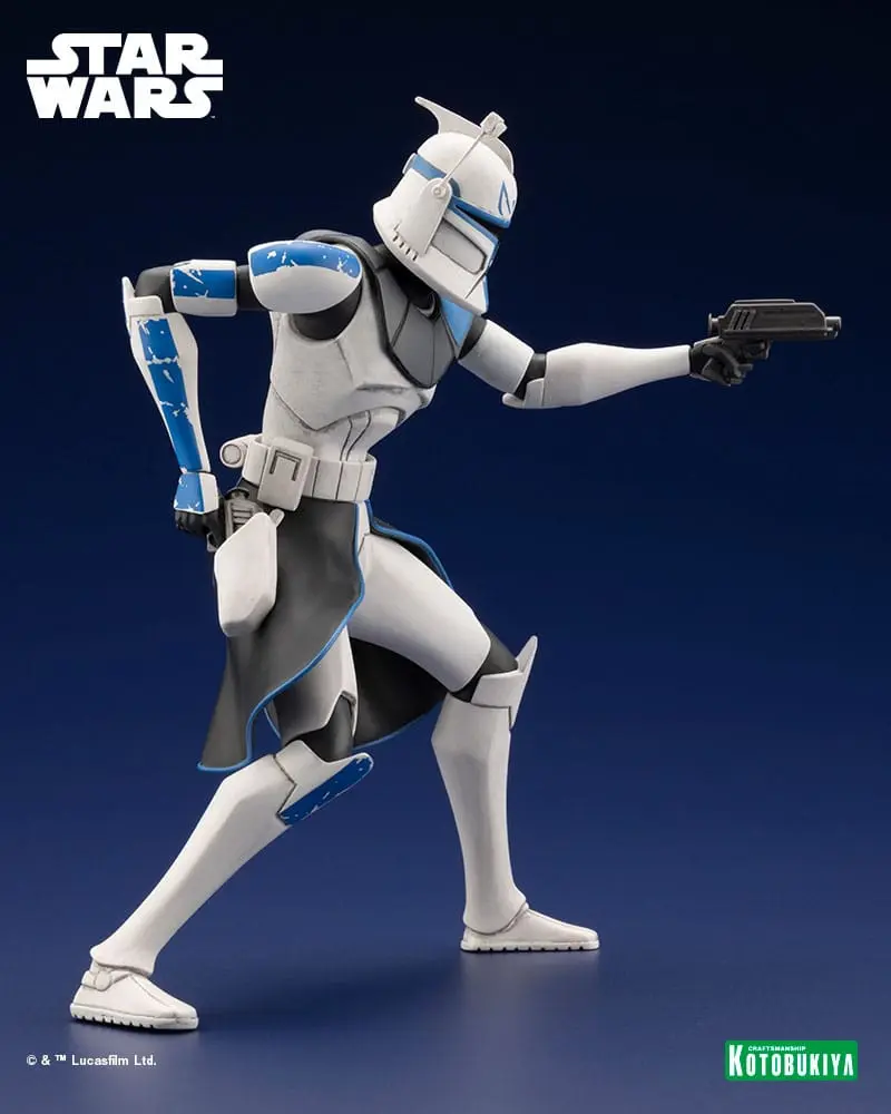 Star Wars The Clone Wars ARTFX Socha 1/10 Captain Rex 16 cm termékfotó