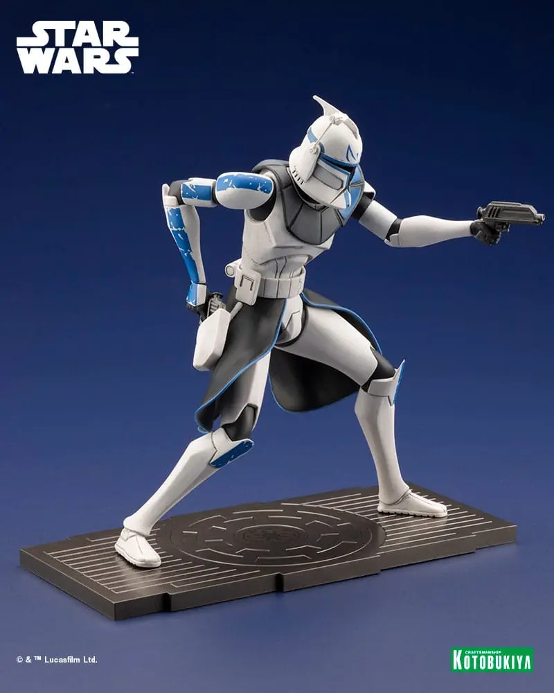 Star Wars The Clone Wars ARTFX Socha 1/10 Captain Rex 16 cm termékfotó