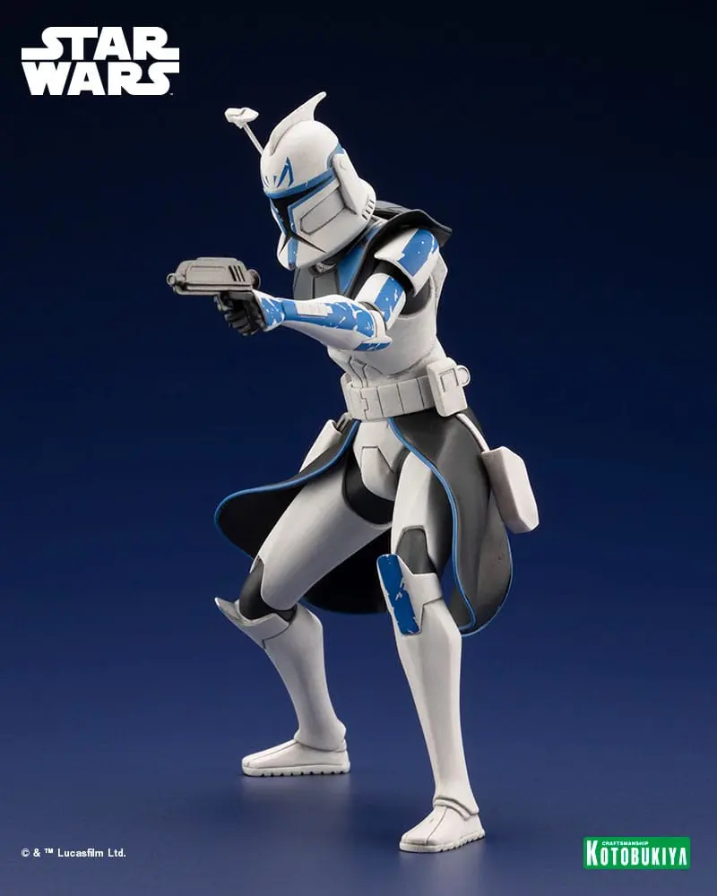 Star Wars The Clone Wars ARTFX Socha 1/10 Captain Rex 16 cm termékfotó