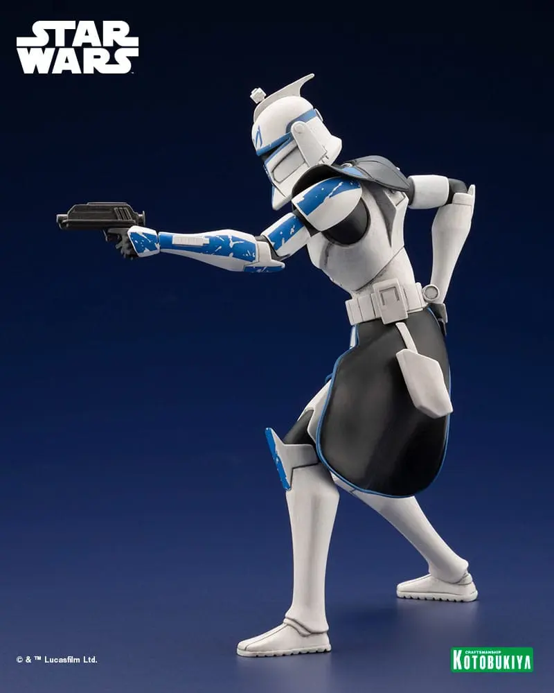 Star Wars The Clone Wars ARTFX Socha 1/10 Captain Rex 16 cm termékfotó