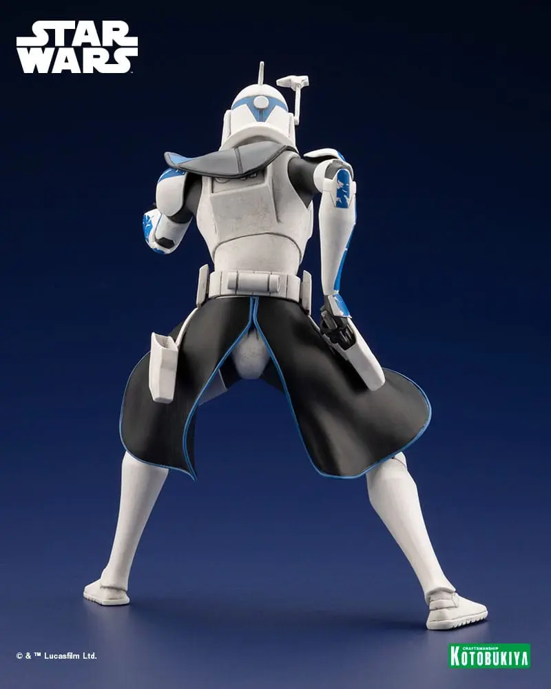 Star Wars The Clone Wars ARTFX Socha 1/10 Captain Rex 16 cm termékfotó