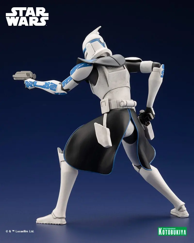 Star Wars The Clone Wars ARTFX Socha 1/10 Captain Rex 16 cm termékfotó