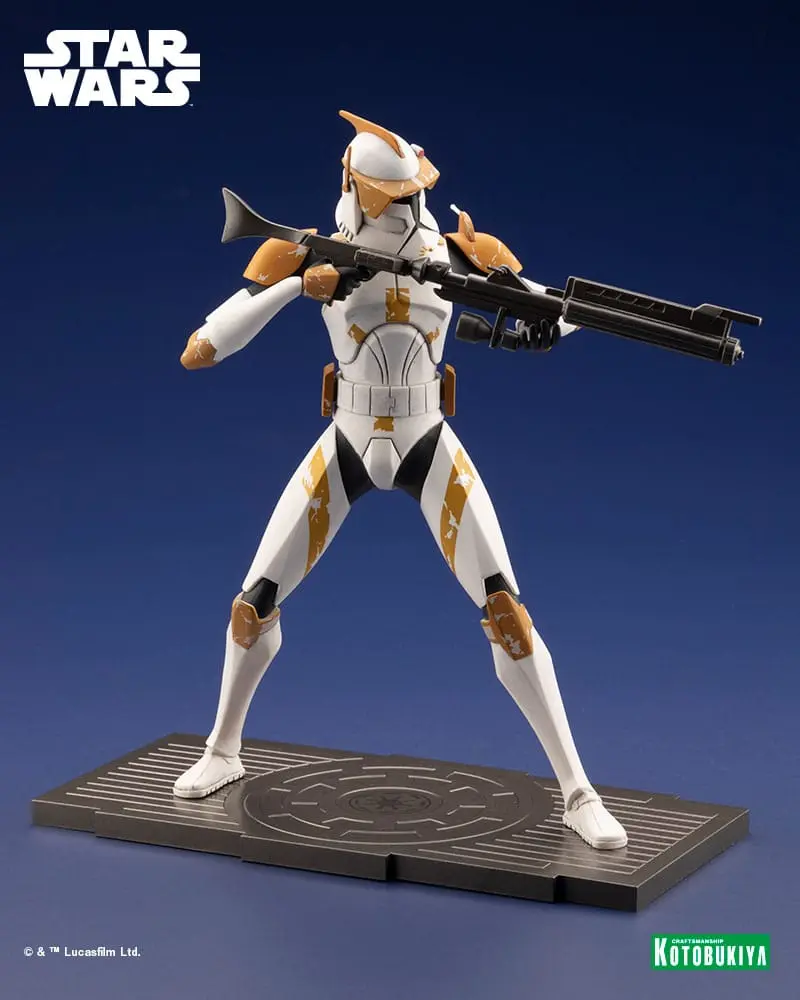 Star Wars The Clone Wars ARTFX Statue 1/10 Commander Cody 17 cm termékfotó