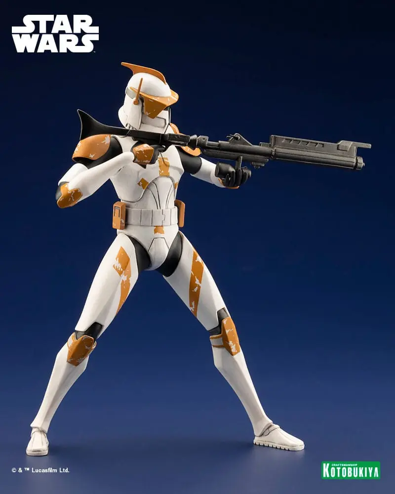 Star Wars The Clone Wars ARTFX Statue 1/10 Commander Cody 17 cm termékfotó