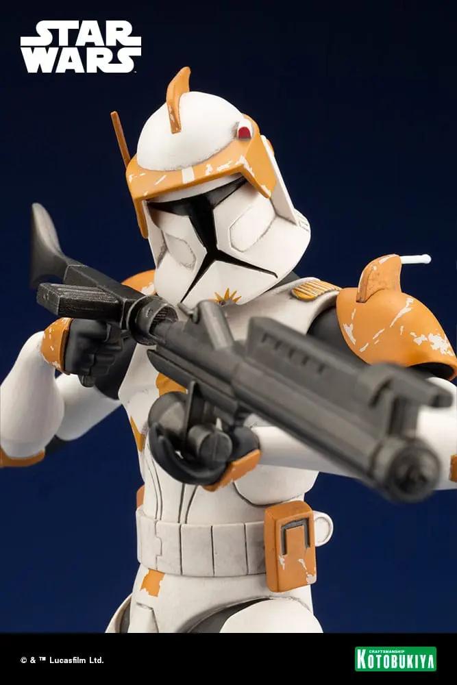 Star Wars The Clone Wars ARTFX Statue 1/10 Commander Cody 17 cm termékfotó