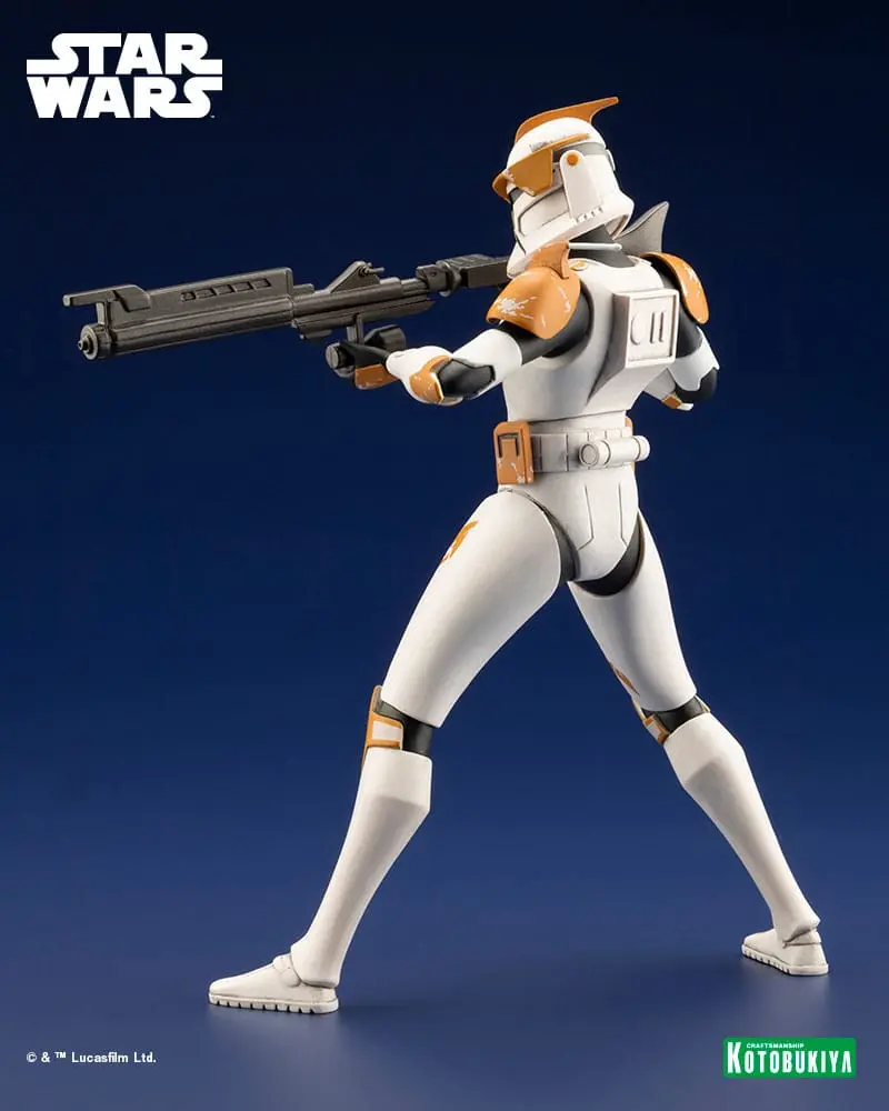 Star Wars The Clone Wars ARTFX Statue 1/10 Commander Cody 17 cm termékfotó