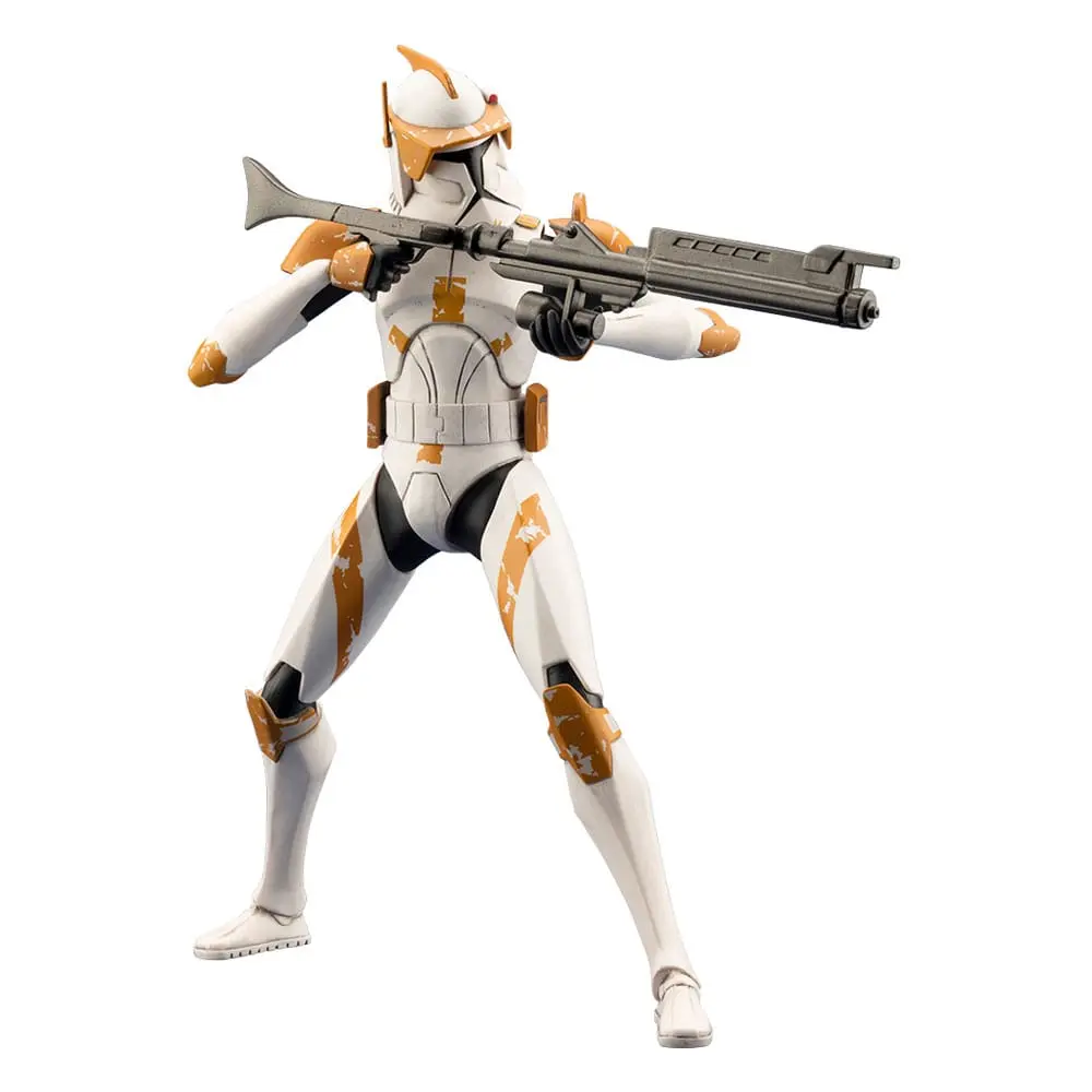 Star Wars The Clone Wars ARTFX Statue 1/10 Commander Cody 17 cm termékfotó