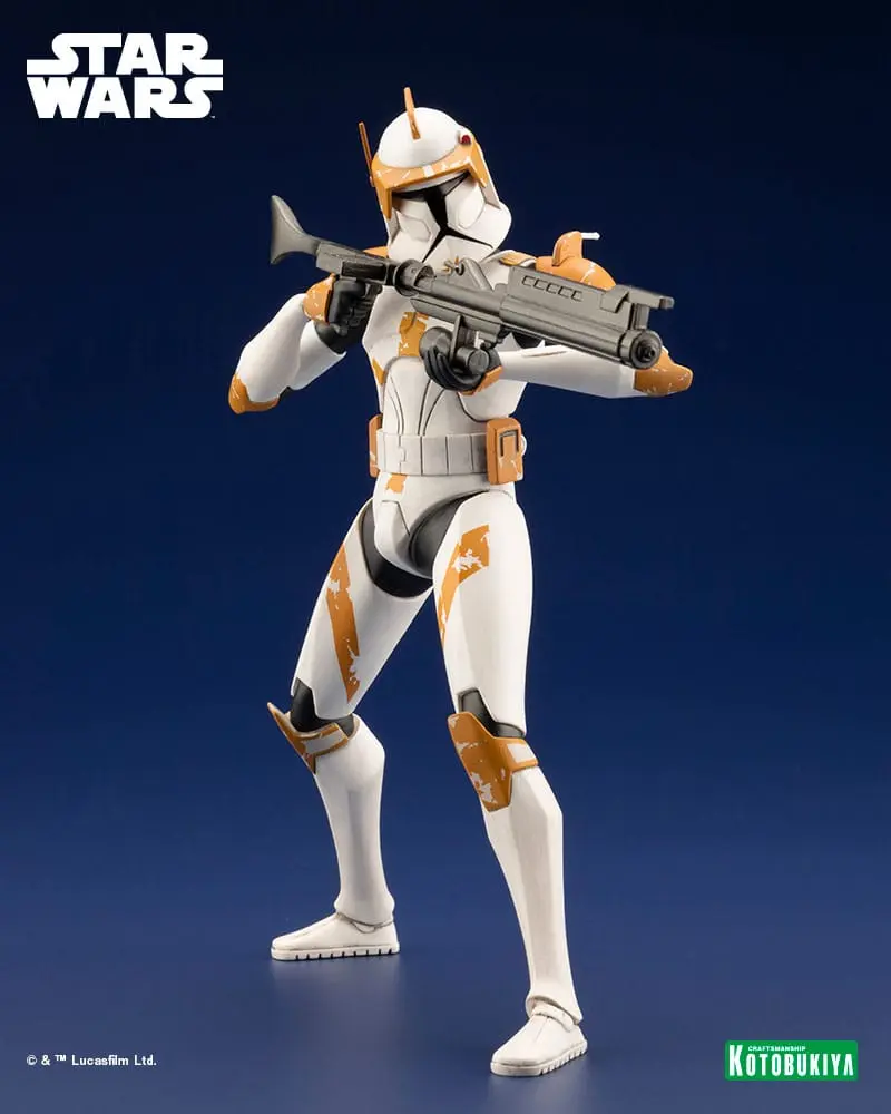 Star Wars The Clone Wars ARTFX Statue 1/10 Commander Cody 17 cm termékfotó