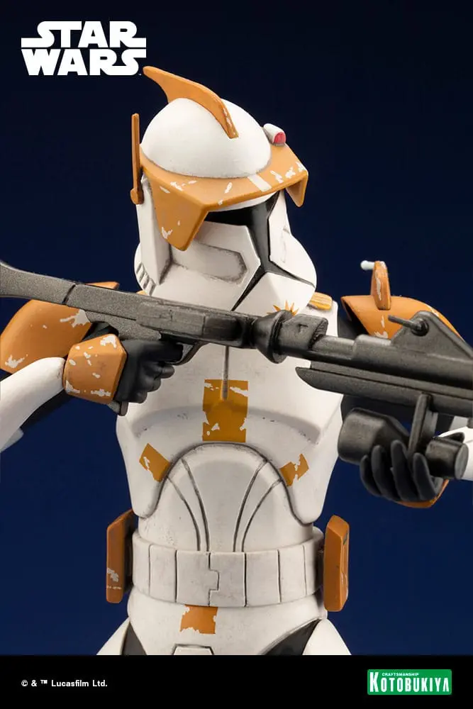 Star Wars The Clone Wars ARTFX Statue 1/10 Commander Cody 17 cm termékfotó