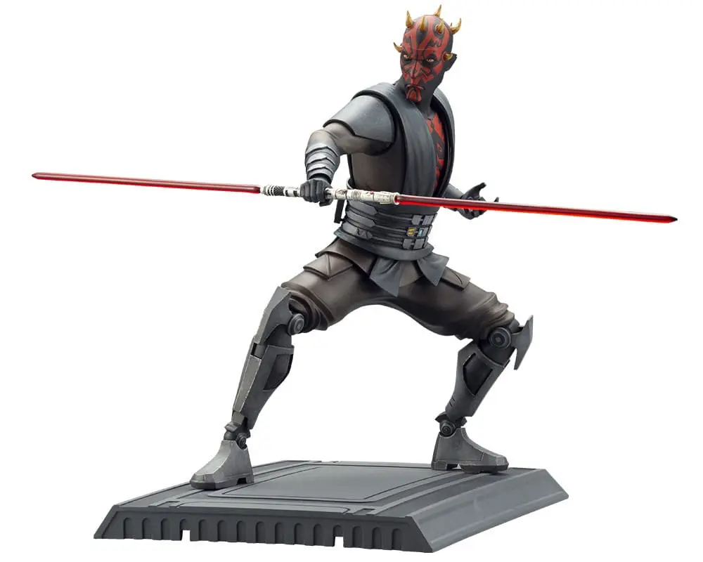 Star Wars The Clone Wars ARTFX PVC Socha 1/7 Darth Maul 26 cm produktová fotografia