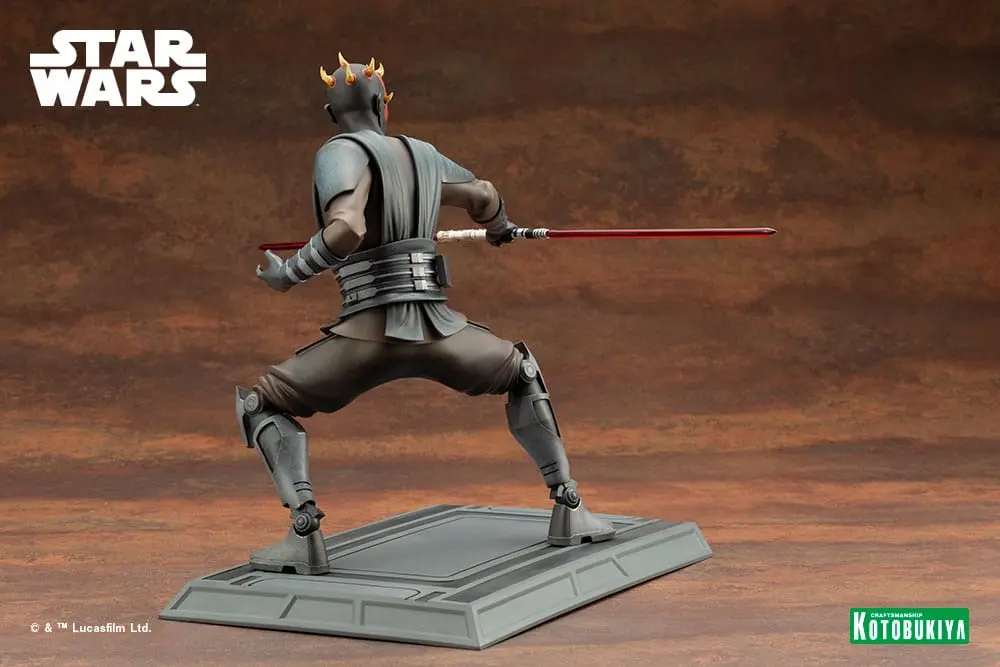 Star Wars The Clone Wars ARTFX PVC Socha 1/7 Darth Maul 26 cm produktová fotografia