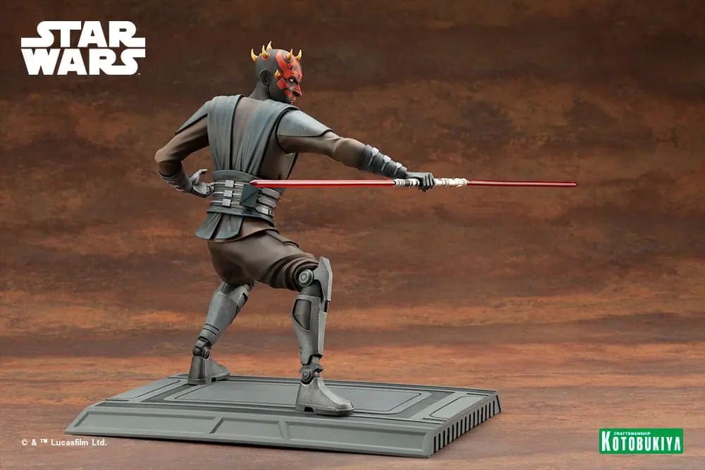 Star Wars The Clone Wars ARTFX PVC Socha 1/7 Darth Maul 26 cm produktová fotografia